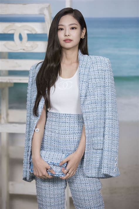 jennie kim chanel photoshoot|Jennie Kim Chanel outfit.